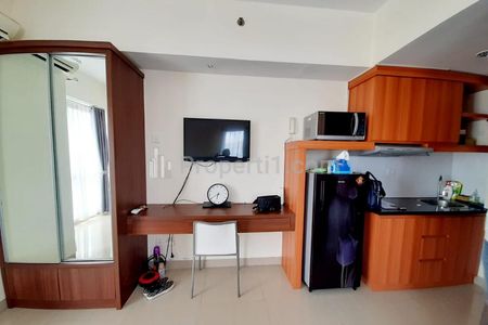 Disewakan Apartemen Taman Melati Margonda, Hunian Strategis Dekat UI, Tipe Studio Full Furnished