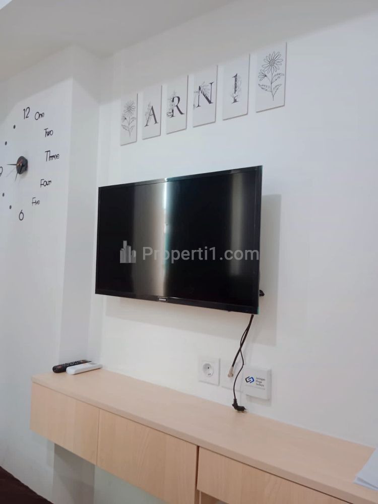 Disewakan Bulanan Apartemen Osaka Riverview PIK 2 Tipe Studio Full Furnished 33-50A