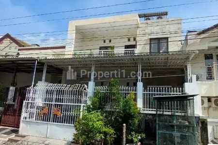 Jual Rumah Kos-Kosan Siap Pakai di Sutorejo Selatan Surabaya