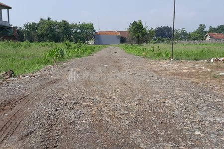 Dijual Tanah Kavling Murah 14 Menit ke Kampus IPB Bogor Terima SHM Pecah Unit