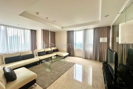 Disewakan Apartemen 3+1 Bedroom Furnished (Nice View), Private Lift di FX Residence, Sudirman Jakarta Pusat