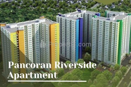 Jual Murah Apartment Pancoran Riverside Siap Huni - 2 BR Unfurnished