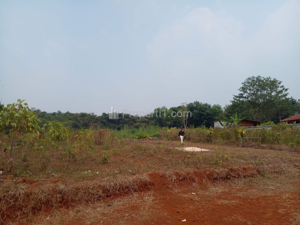 Dijual Tanah Rumpin Siap Balik Nama Free SHM 1 Jtan di Bogor