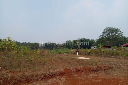 Dijual Tanah Rumpin Siap Balik Nama Free SHM 1 Jtan di Bogor