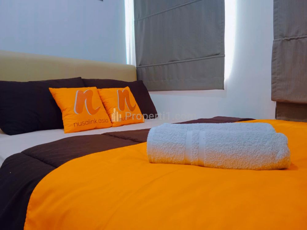 Disewakan Bulanan Apartemen Osaka Riverview PIK 2 Tipe Studio Full Furnished 33-50A
