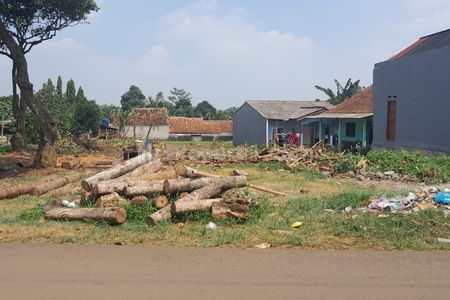 Tanah Dijual Dekat Terminal Parung Cicil 12x Bebas Bunga