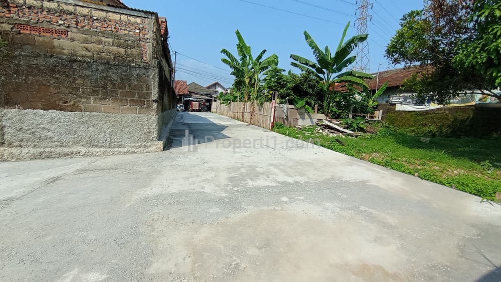 Siap Bangun, Dijual Tanah Kavling Premium Dekat Perumahan Taman Yasmin Bogor