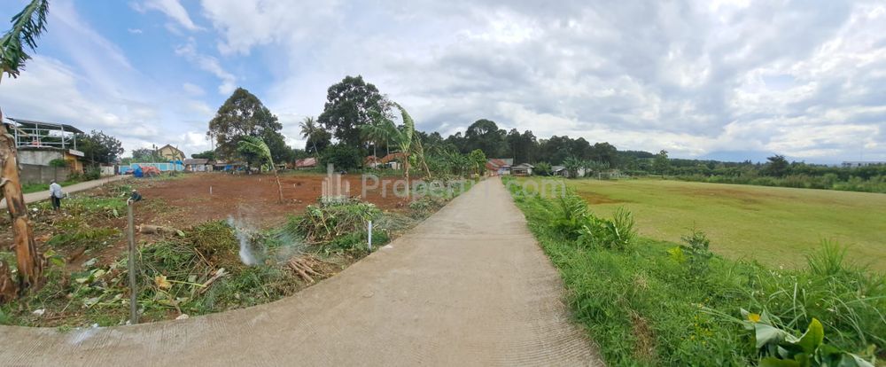 Tanah Dijual Dekat Bukit Sentul City, Cicil 12x Bebas Bunga