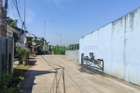 Jual Tanah Kavling Tangsel, 16 Menit ke Stasiun Sudimara, FREE SHM