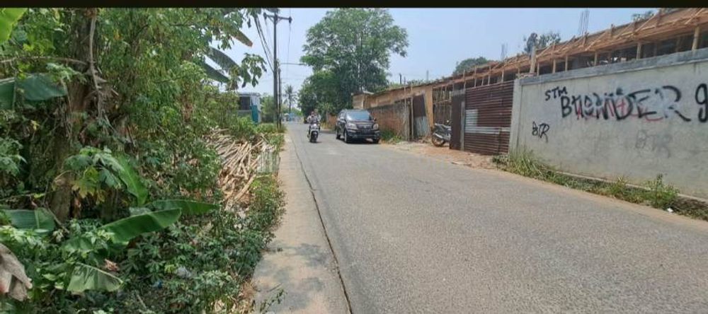 Jual Tanah Legok Tangerang, Cocok untuk Usaha Pinggir Jalan