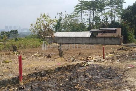 Dijual Kavling Villa di Bogor, SHM Pecah 7 Menit Gerbang Tol Setu Selatan