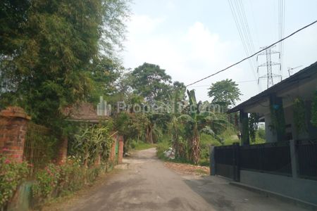 Dijual Tanah Kavling Murah Siap Balik Nama 10 Menit ke Pasar Caringin, Bogor