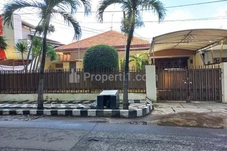 Dijual Rumah di Jl. Gayung Kebonsari, Surabaya Selatan, SHM - id 468