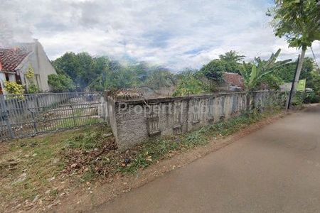 Dijual Kavling Pinggir Jalan 1 Jutaan di Parung Dekat SMP N 1 Parung, Bogor