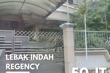 Disewakan Rumah Lebak Indah Regency Surabaya, 50 Juta