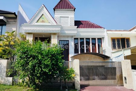 Rumah Dijual Villa Bukit Indah Pakuwon Indah Full Furnish Siap Huni Surabaya Barat