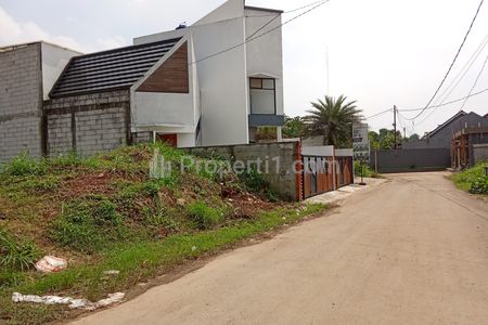 Dijual Tanah Kavling SHM 7 Menit Alun-Alun Pamulang Tangsel Bisa 12 Cicil Tanpa Bunga