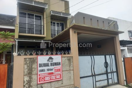 Dijual Cepat Rumah 2 Lantai Dalam Kavling/Cluster di Kelurahan Jatimekar, Kecamatan Jatiasih, Bekasi