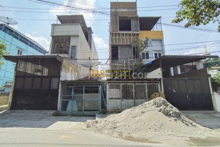 Dijual Ruko 3,5 Tingkat di Jalan Sei Kambing Medan Dekat Unpri