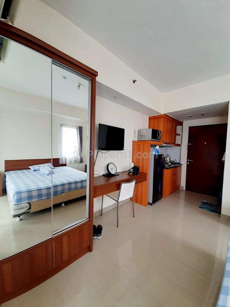 Disewakan Apartemen Taman Melati Margonda, Hunian Strategis Dekat UI, Tipe Studio Full Furnished