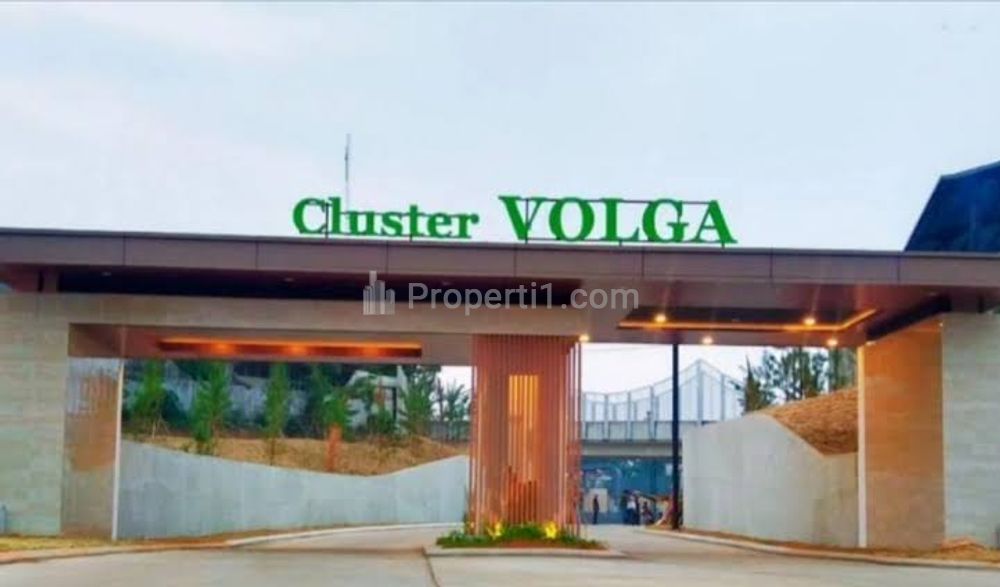 Pintu Gerbang Cluster Volga dengan Security 24 Jam