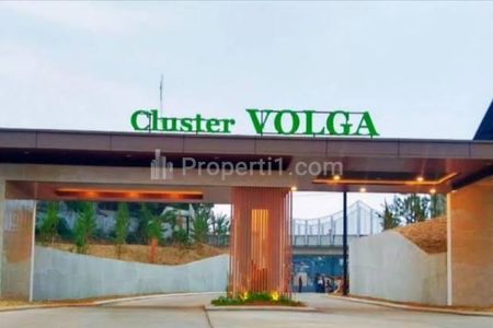 Pintu Gerbang Cluster Volga dengan Security 24 Jam