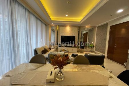 Dijual Cepat Unit Apartemen 3+1 Bedroom 228 m2 di District 8 SCBD, Full Furnished