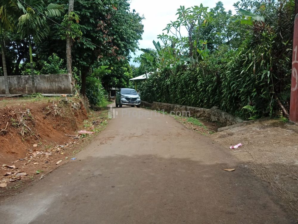 1 Juta-an/m2 Dijual Tanah Murah Dekat Jl. Raya Cibodas Bogor