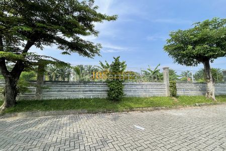 Dijual Tanah Kavling di Komplek Graha Metropolitan Medan Blok D - GOLF VIEW