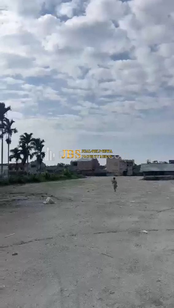 Jual Tanah Kosong Siap Bangun (Dekat Komplek Mayfair Residence) Jalan Kenanga, Sempakata - Medan Selayang