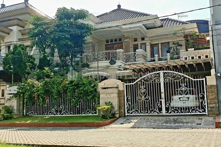 Dijual Rumah di Galaxy Bumi Permai, Surabaya Timur, SHM - ID 466