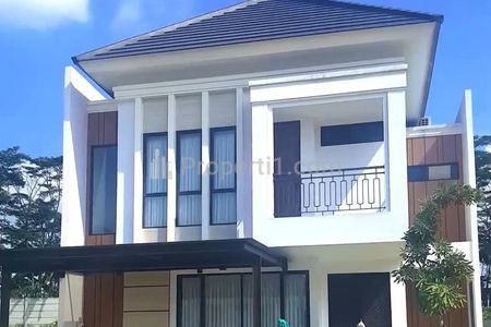 Jual Cepat Rumah Strategis Dekat Tol Bogor, Cluster Kemang Permata Bogor Raya