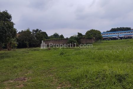 8 Menit Eka Hospital Cibubur, Jual Kavling SHM Pecah Unit di Bogor