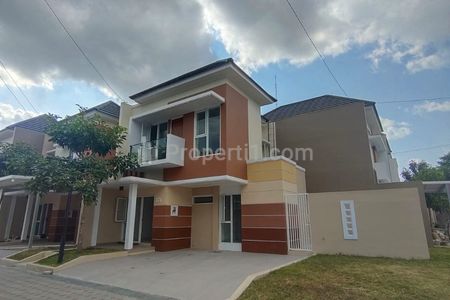 Dijual Rumah Baru Modern 2 Lantai Dalam Perumahan Elite Jl. Godean Km 4 Sleman Yogyakarta