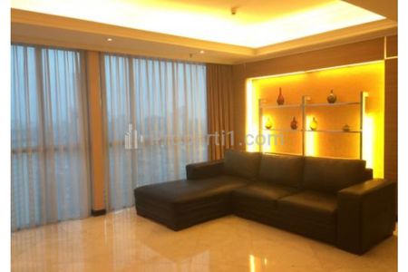 Disewakan Apartemen Bellagio Residence  3 + 1 Bedrooms Full Furnish and Good Condition