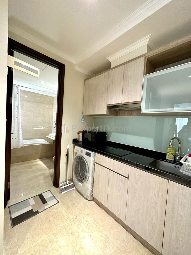 For Rent Apartemen Menteng Park Tipe 2 Bedroom Fully Furnished, Dekat TIM, RSCM, Bunda Hospital, dan Kampus UI Salemba