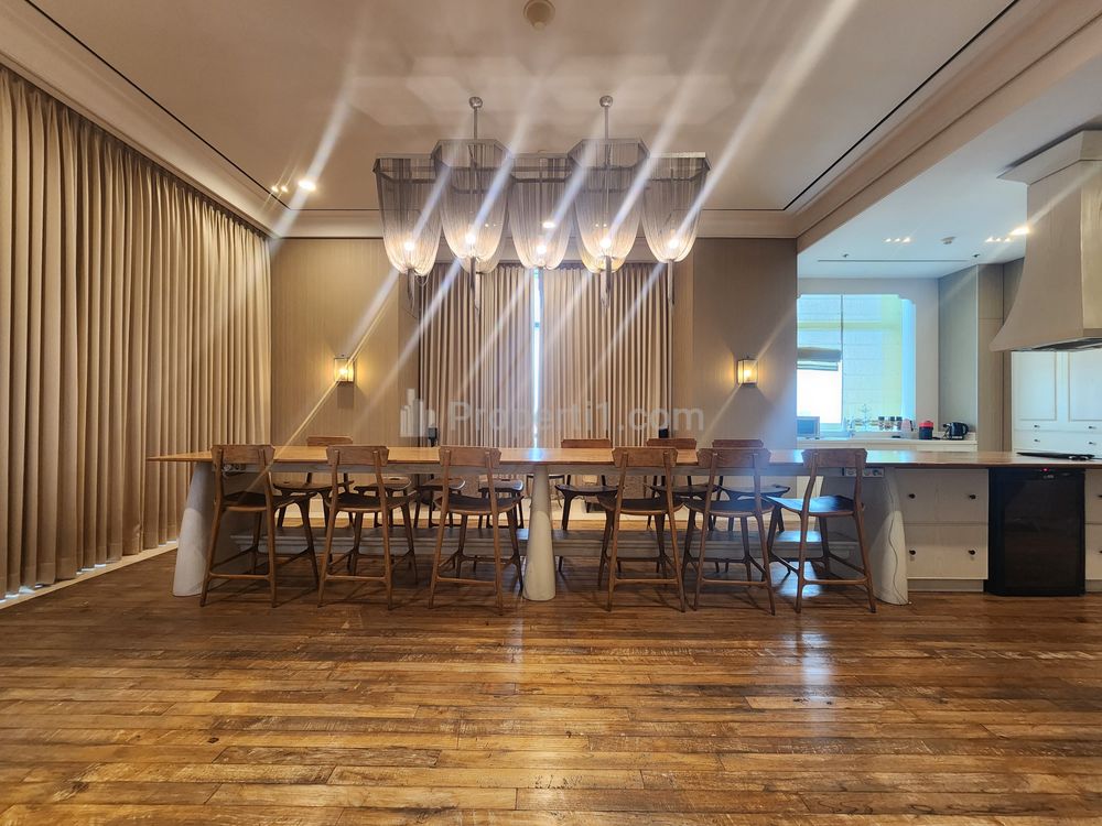 Dijual Unit Apartemen Pacific Place Residence 3 Bedroom Furnished