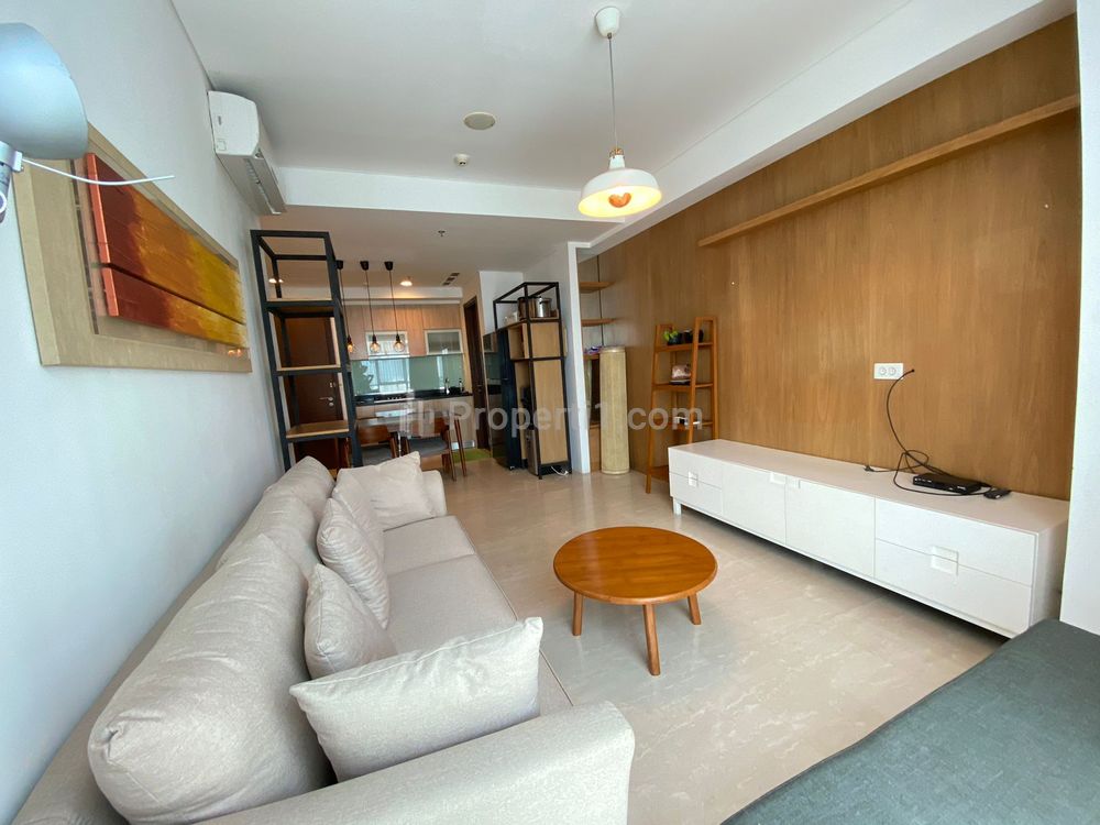 Disewakan Unit Apartemen 2 Bedroom di Setiabudi Sky Garden, Full Furnished