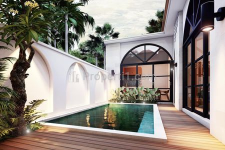 Villa Dijual Minimalis di Jimbaran Badung Bali 2 Kamar Tidur Free Pool Dekat GWK