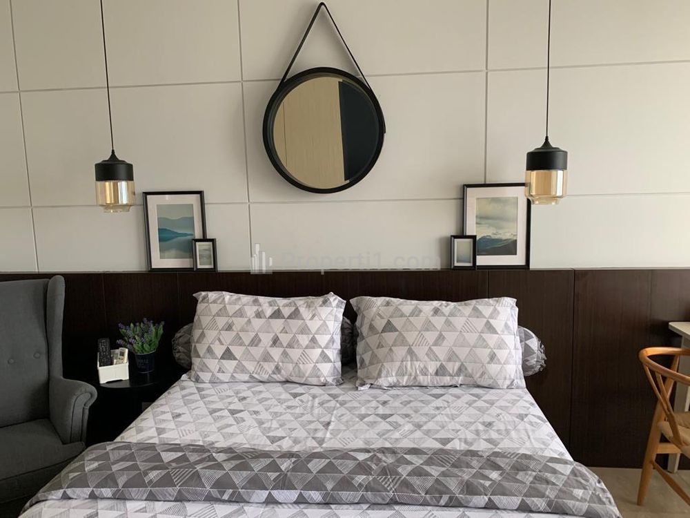 Sewa Apartemen Menteng Park Cikini Tower Sapphire Tipe Studio Fully Furnished & Good Unit