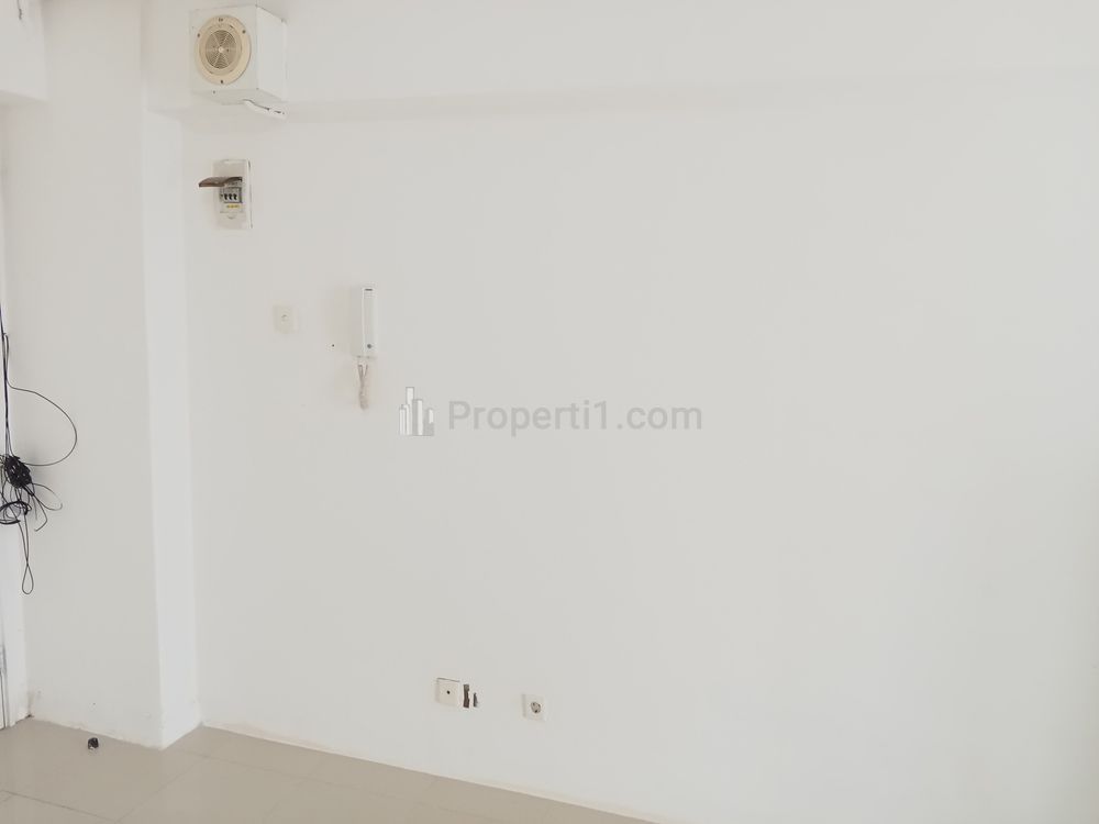 Disewakan Unit Apartemen Bassura City Tipe Studio Kosongan