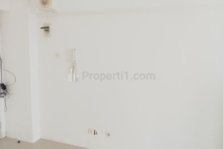 Disewakan Unit Apartemen Bassura City Tipe Studio Kosongan