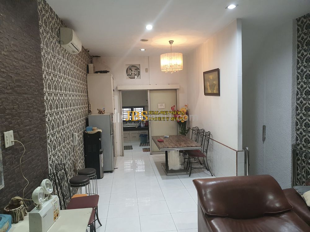 Jual Ruko 5 Tingkat Siap Huni Fully Furnished di Jalan Asia Baru Medan