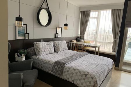 Sewa Apartemen Menteng Park Cikini Tower Sapphire Tipe Studio Fully Furnished & Good Unit