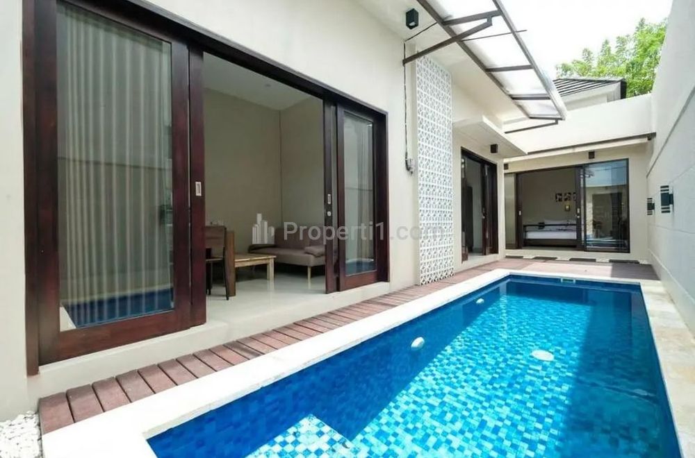 Dijual Villa Minimalis di Kutuh Dekat Pandawa - Badung, Bali