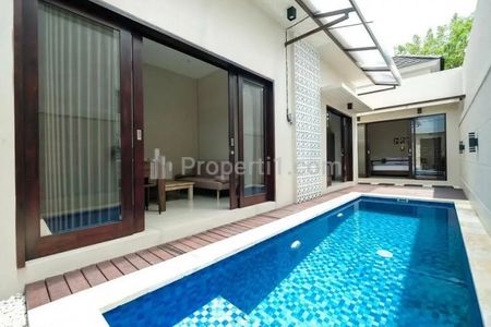 Dijual Villa Minimalis di Kutuh Dekat Pandawa - Badung, Bali