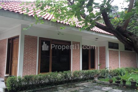 Jual Rumah Lama Mewah di Jalan Gaharu Cipete Jakarta Selatan