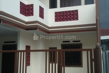 Jual Rumah Baru Siap Huni 3 Lantai di Pancoran Mas Depok