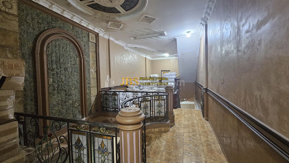 Jual Ruko 4 Tingkat (Dalam Komplek) di Komplek Taman Jemadi Indah Medan