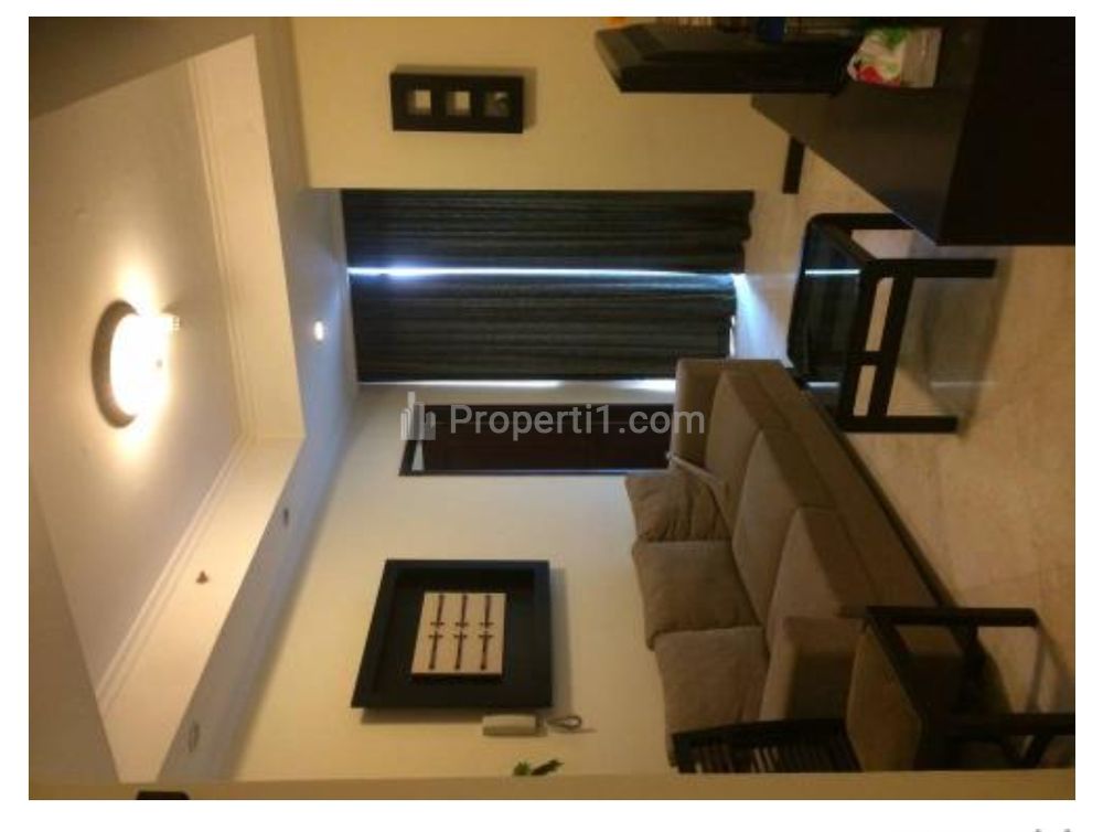 Disewakan Bellagio Residence Apartment Strategic Location in South Jakarta – 3 Bedrooms Full Furnished and Good Condition